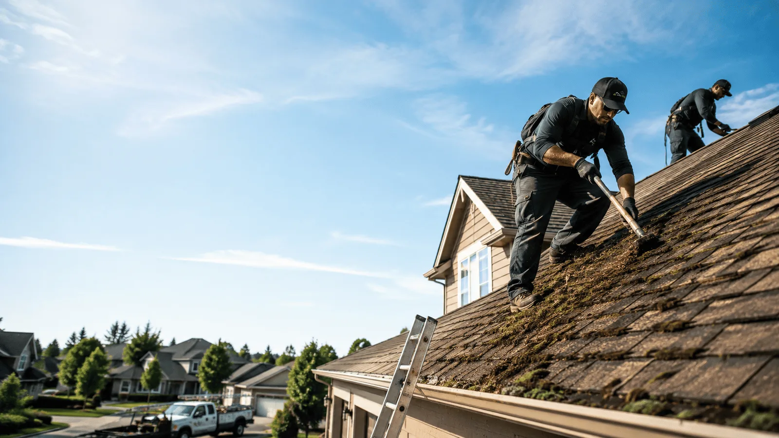Roof Moss Removal in Ellendale, MN near me